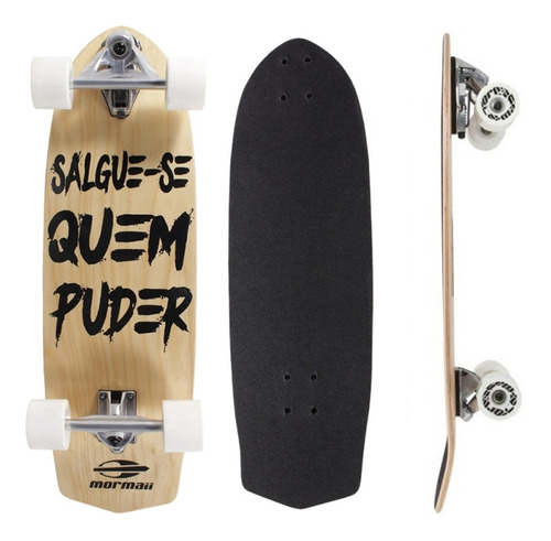 Skate Swingboard Mormaii  Salgue-se Quem Puder Profissional