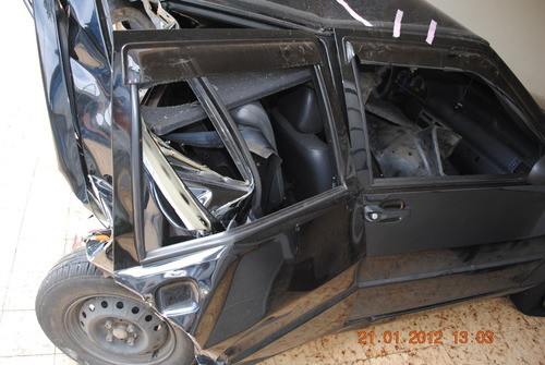 Sucata - Fiat Uno Mille 2008