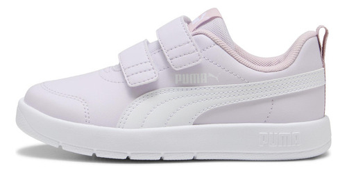 Zapatilla Puma Courtflex V3 V Ps Morado Niña