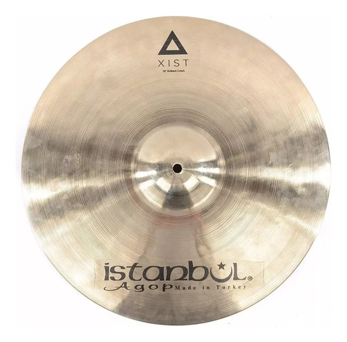 Címbalo Agop Xpwcb18 Xist Power Brilliant Crash 18 de Istambul