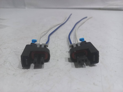 Conector 2p Inyector Chevrolet Trailblazer 4.2l 02-07 C19