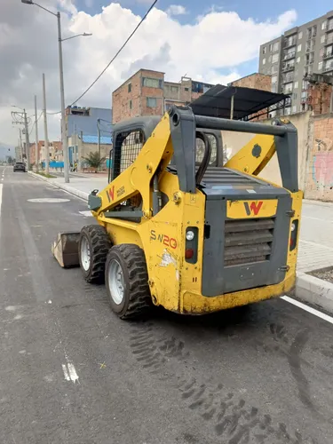 Minicargador Wacker Neuson 2018.
