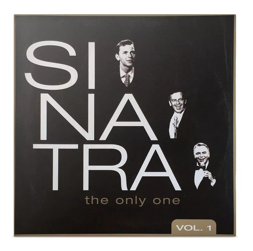 Vinilo Frank Sinatra The Only One Vol.1 Lp