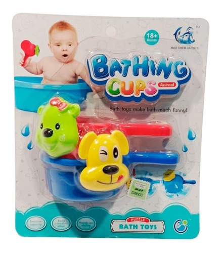 Juego Infantil Para Bañadera Bebés Kuchen