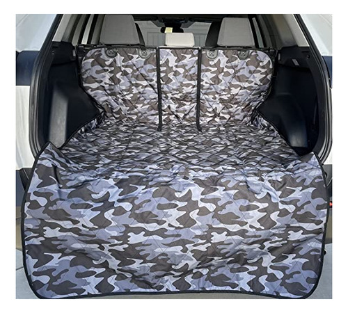 Funda Protectora De Coche Para Perro Camo (tamaño L)