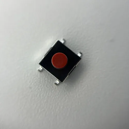 100 X Boton Pulsador Tactil Switch Smd 4 Pines 6x6x3mm