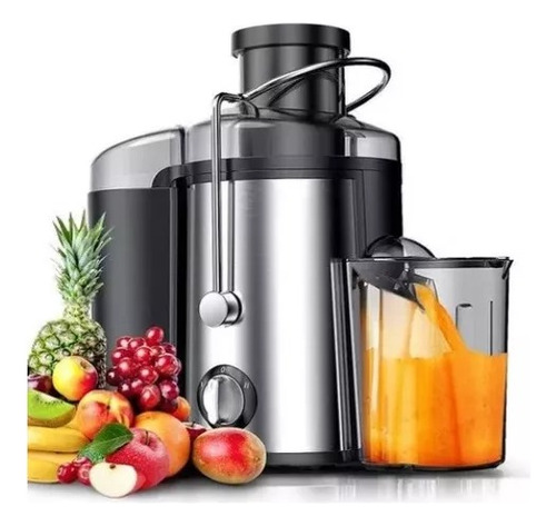 Extractor De Jugos Saca Verduras Frutas Eléctrico Colornegro