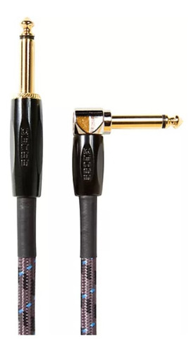 Cable P/instrumento Ts 1/4 7.5 Mts Serie Gold Boss® Bic-25a