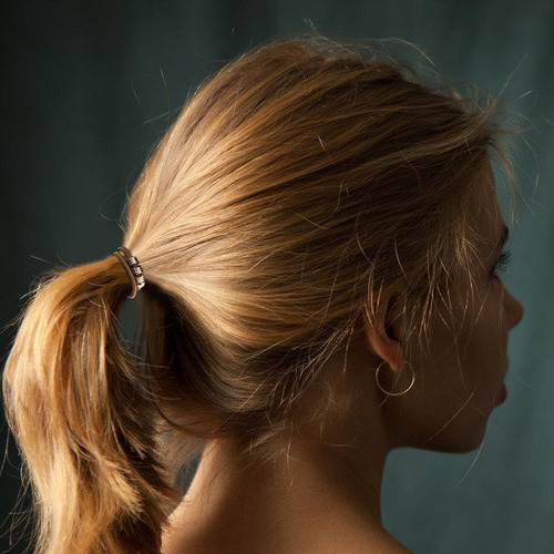 5 Piezas De Accesorios Para El Cabello Elásticos Decorativos