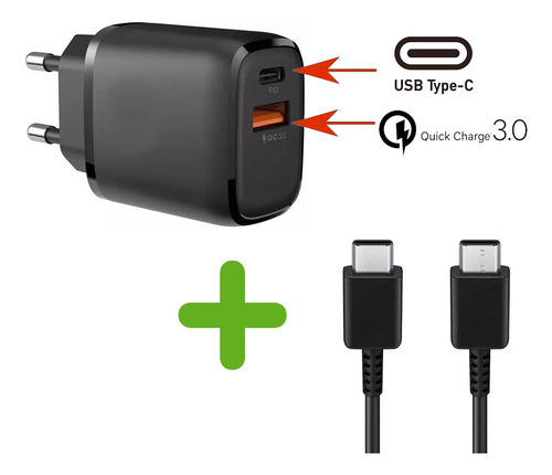 Cargador Para Xiaomi Redmi Note 13 Y Note 13 Pro 4g Y 5g Pd