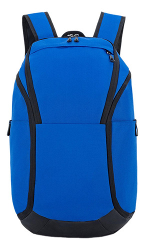 Mochila Deportiva Versátil Con Almacenamiento De Azul