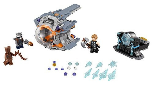 Juego De Construccion Lego Super Heroes Thor.s Weapon Quest 