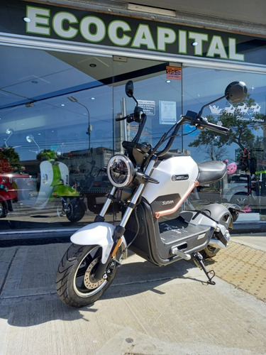 Imagen 1 de 25 de Scooter Electrico Miku Sunra Litio Moto No Super Socco