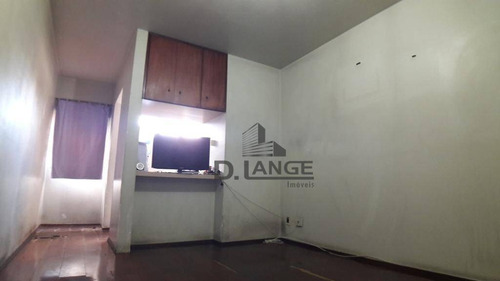 Kitnet Residencial À Venda, Centro, Campinas. - Kn0589