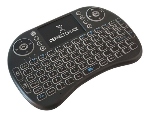 Mini Teclado Inalambrico Touchpad Smart V Tablet Tv Box 