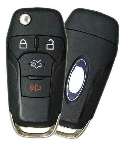 Carcasa Llave Para Fusion Figo 2013 2014 2015 2017 2019 2022