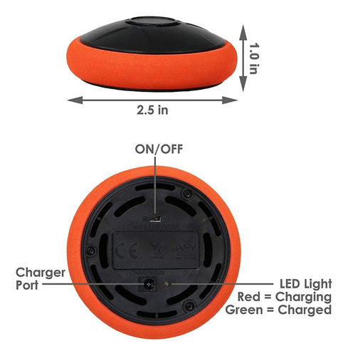 Juego De Hockey Sobre Aire Portátil Y Recargable Usb