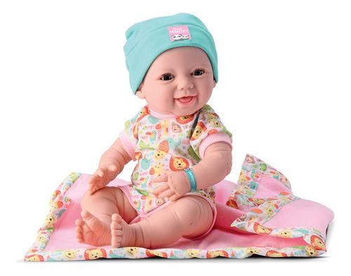 Boneca Bebê Reborn Vinil Maternidade C/ Kit Médico Brinquedo