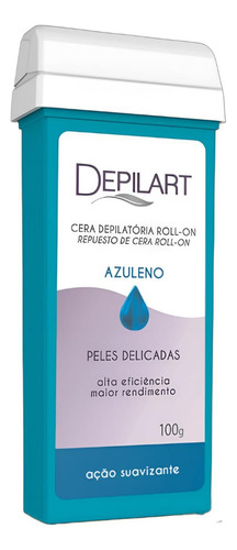 Cera Refil Depilart Azuleno 100g