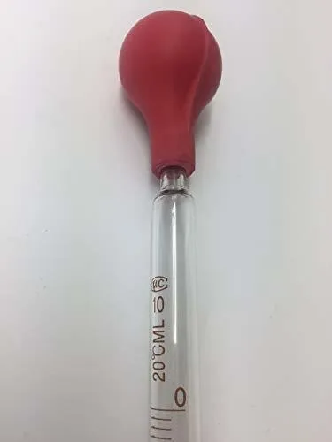Pipetas De Vidrio Graduadas Oess 10ml - 4 Uds.