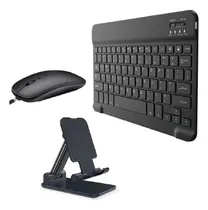 Comprar Combo Para Tablets\u002Fcelular (teclado-mouse-soporte) Jertech
