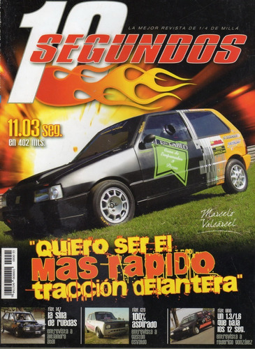 Revista 10 Segundos Nro. 55 * Autos * 2008
