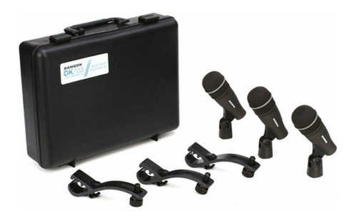 Micrófonos Para Batería Set X 3 Samson Dk703 +estuche Oferta