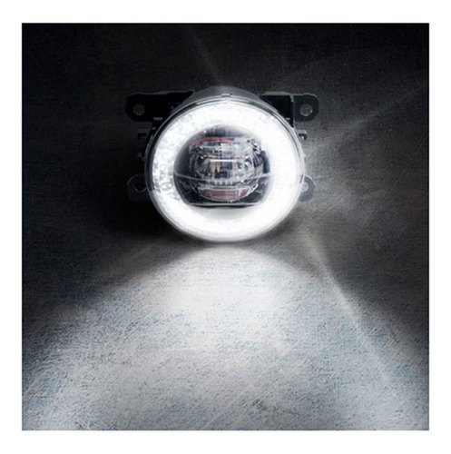 Imagem 3 de 3 de Farol Milha Drl Led Citroen Renault Nissan Jeep Universal