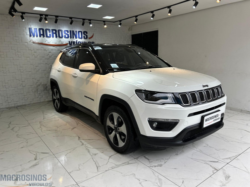 Jeep Compass LONGITUDE 2.0 4x2 Flex 16V Aut.