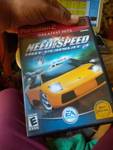 Need For Speed Hot Pursuit 2 Ps2 Playstation