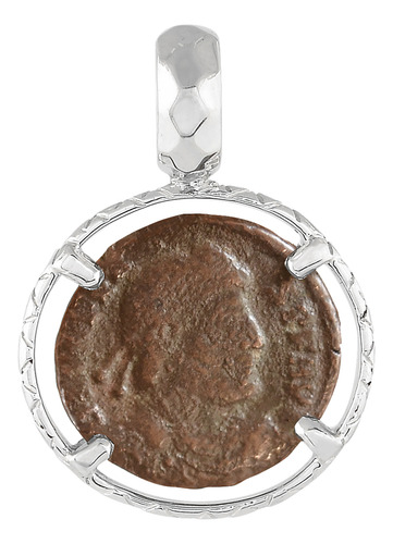 Dije Punta De Moneda De Plata De Denario Romano [80-220d.c]