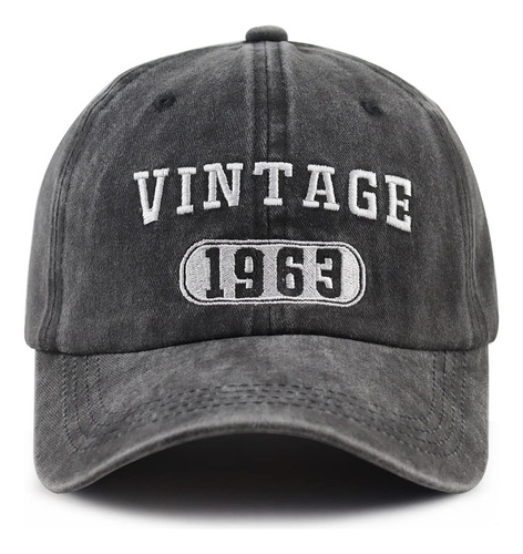 Sombreros Clásico De 1963 Para Decoración De 60 Cumpleaños