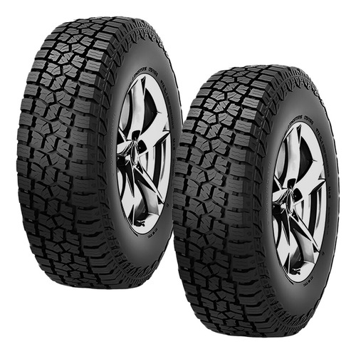 Paquete 2 Llantas 265/70r16 Radial Sl379 A/t Goodride 112s