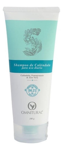  Shampoo De Caléndula Y Pomagranate Uso Diario X 180 Gr Omn