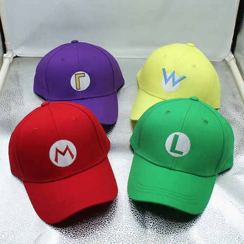 Gorra De Béisbol Bordada De Algodón Puro Con Visera Solar