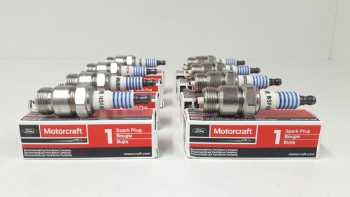 Juego X8 Bujias Ford F-100 V8 Fase 2 292 Motorcraft Bsf82ca