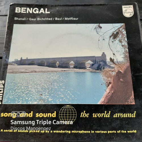 Simple Sobre Bengal Song The World Around Philips C14