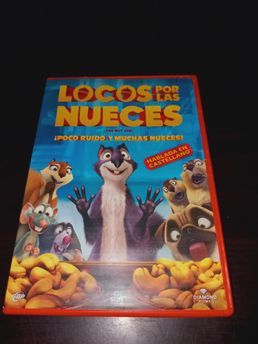 Locos Por Las Nueces Animacion,en Dvd Original!! (Usado)