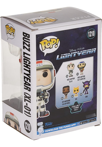 Funko Pop Figura De Accion Buzz Lightyear 1210