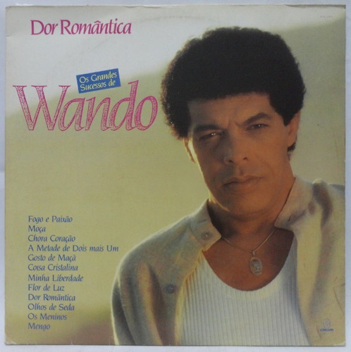 Lp Vinil Usado Wando  Dor Romântica Os Grandes Sucessos 