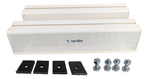 Base De Pvc Para Condensador Minisplit De Piso Ajustable
