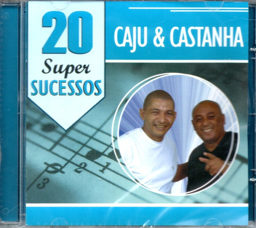 Cd Caju E Castanha - 20 Super Sucessos