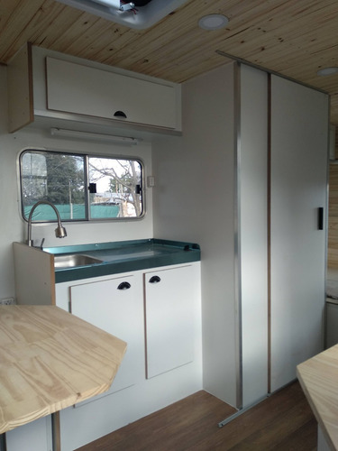 Fabrica De Casas Rodantes Amanecer Modelo:machimbre 4,50 Mts