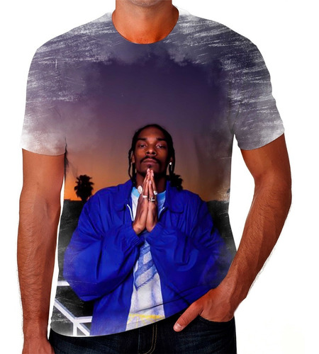  Camiseta Camisa Snoop Doog Cantor Rapper Envio Rapido 03