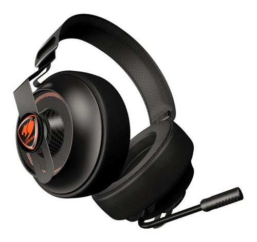 Imagen 2 de 4 de Audifonos Gamer Cougar Phontum Essenthial Negro
