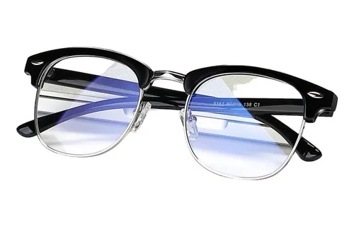 Lentes sin aumento con filtro azul hotsell