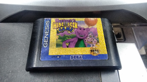 Barney Hide And Seek Game Para Sega Genesis