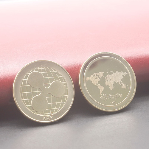 Monedas Conmemorativas De Colección Ripple, Litecoin Y Dash