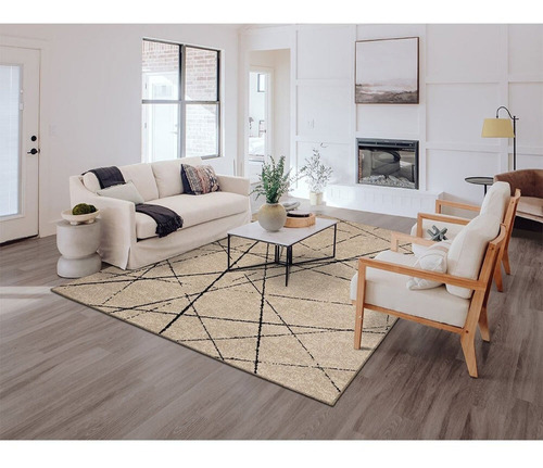 Alfombra 200 x 250 cm Manu Rugs São Carlos Wt