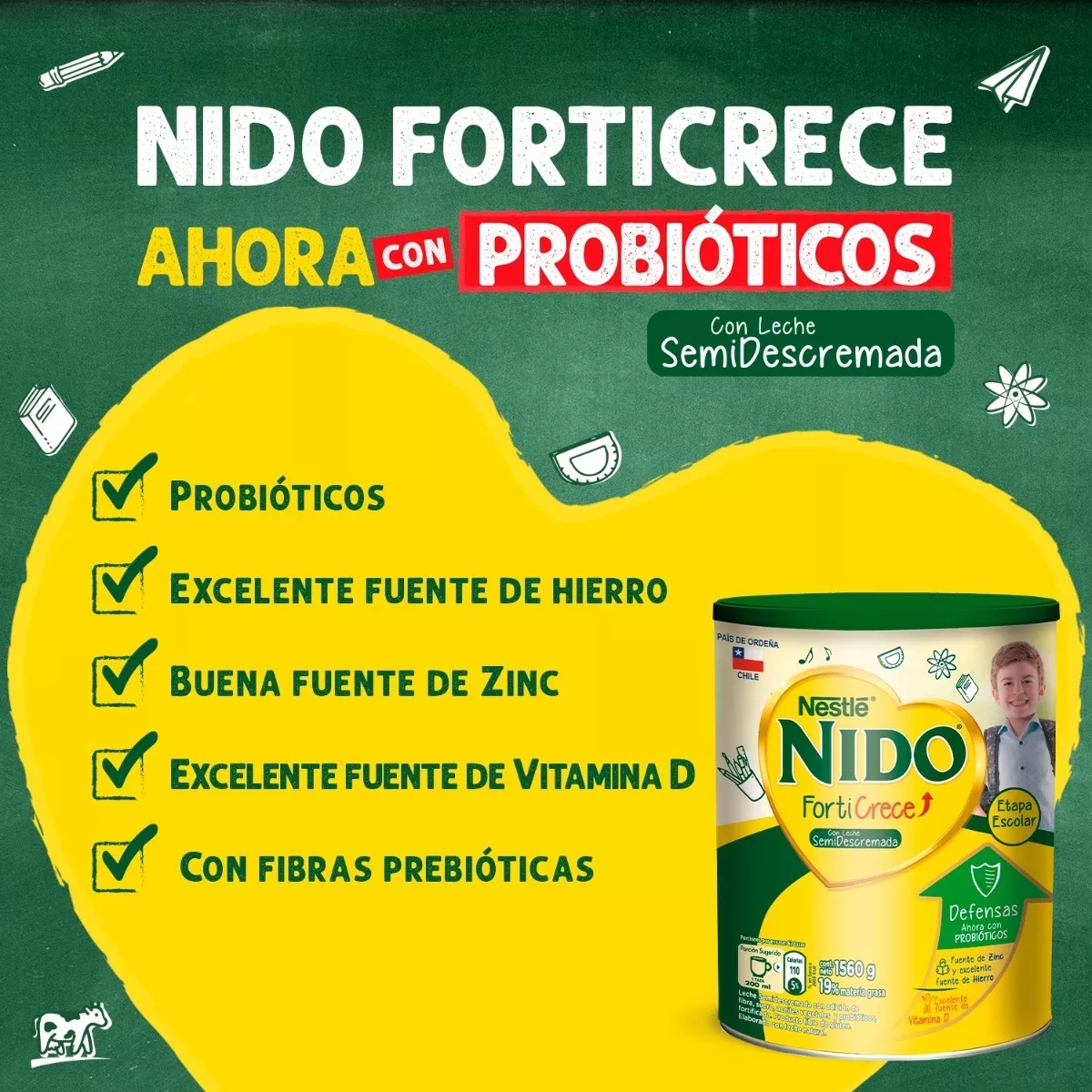 Segunda imagen para búsqueda de nido forticrece